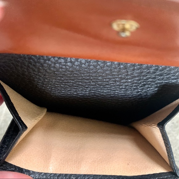 Vintage Dooney & Bourke All Weather Leather Belt Bag Crossbody Convertible - Picture 6 of 6